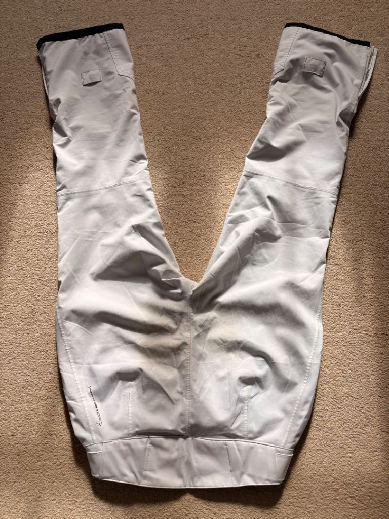 Women’s girls ski salopettes dare 2b in white