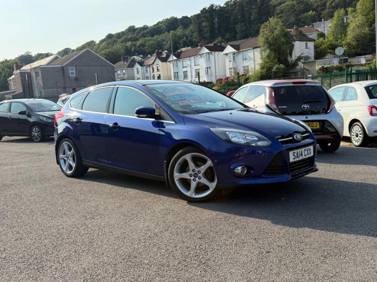 2014 Ford Focus 1.6 TDCi 115 Titanium Navigator 5dr HATCHBACK Diesel Manual