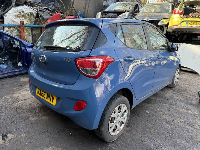 ♻️HYUNDAI I10 2016 BLUE 5 DOOR 1.2 PETROL BREAKING FOR PARTS♻️