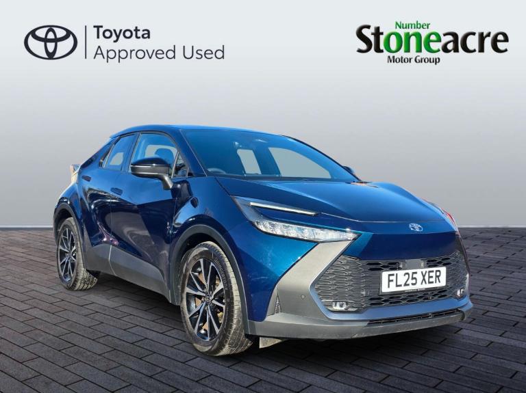 2025 Toyota C-HR 1.8 Hybrid Design 5dr CVT HATCHBACK PETROL/ELECTRIC Automatic