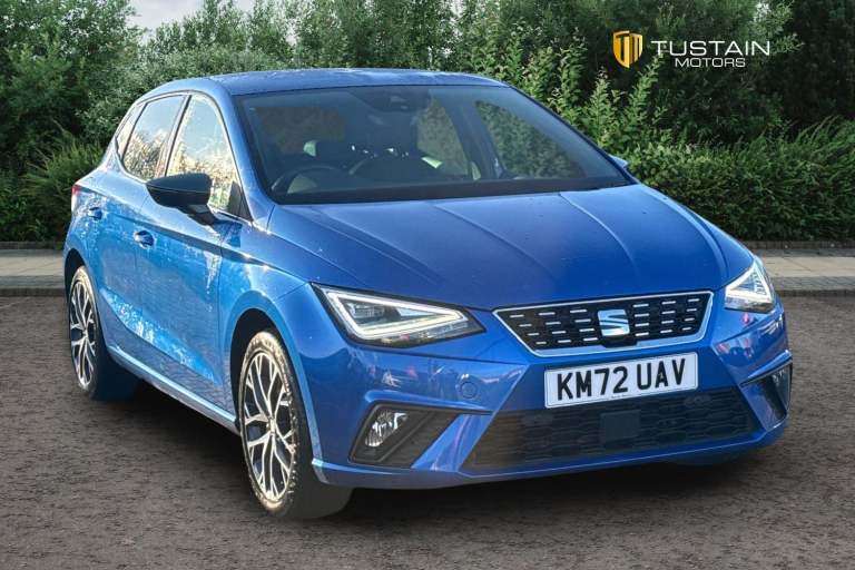  SEAT Ibiza 1.0 Tsi Xcellence Lux Hatchback 5dr Petrol Manual Euro 6 s/s 95 Ps