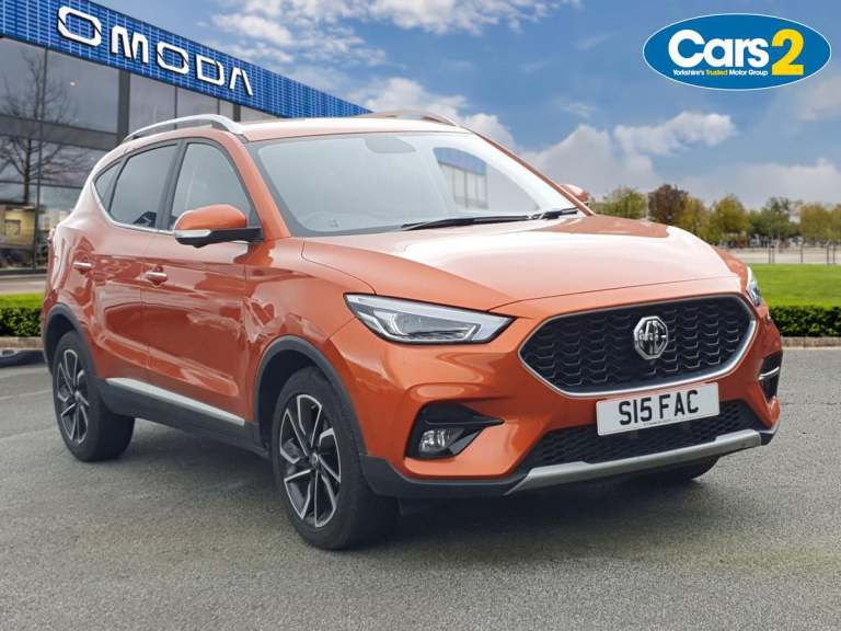 2024 MG MG ZS 1.0T GDi Exclusive 5dr DCT HATCHBACK PETROL Automatic