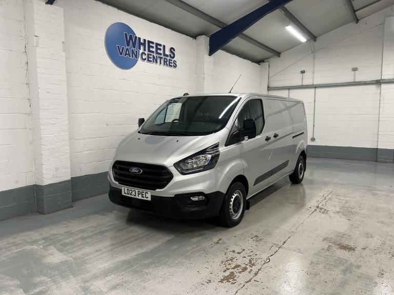 2023 Ford Transit Custom 2.0 300 EcoBlue Leader Panel Van 5dr Diesel Manual L2 H1 Euro 6 (s/s) (1...