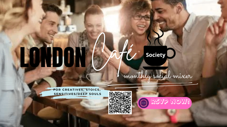 London Café Society Monthly Social Mixer-Sunday, 12 July @10am-12pm,High Street Kensington.