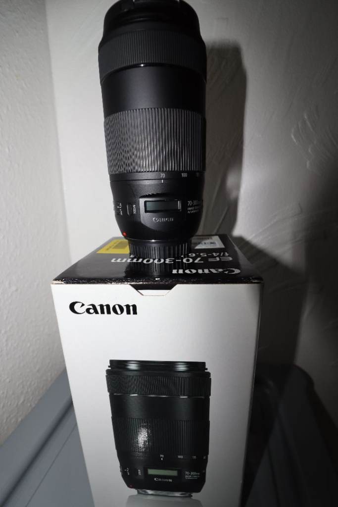 Canon EF 70-300mm f/4-5.6 IS II USM Lens