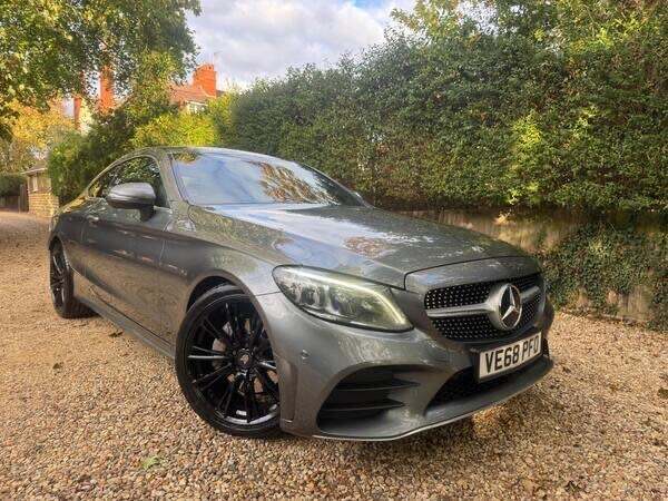 2018 Mercedes-Benz C Class C200 AMG Line Premium 2dr 9G-Tronic COUPE PETROL Automatic