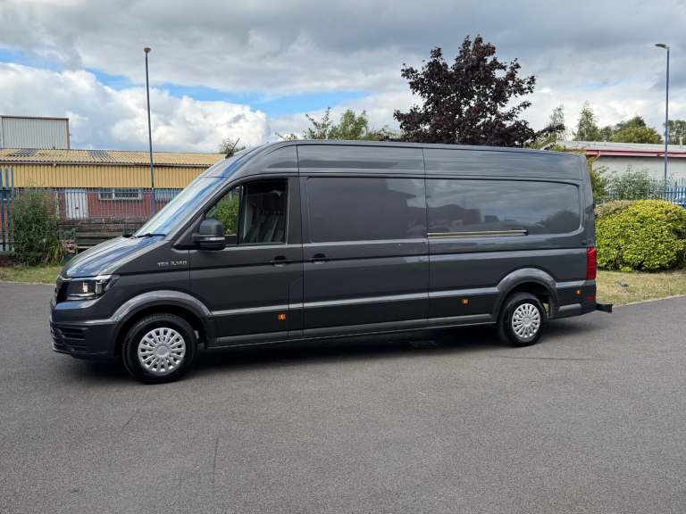 MAN TGE 140 High Roof Van