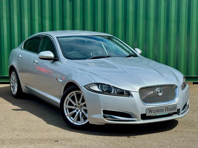 2012 Jaguar XF 2.2d Premium Luxury 4dr Auto SALOON DIESEL Automatic