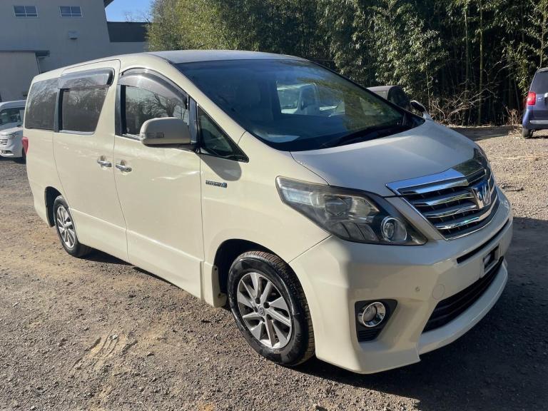 2024 Toyota Alphard 2.4 PETROL HYBRID AUTO 4WD 7 SEATS 5dr Petrol/Electric Hybrid Automatic