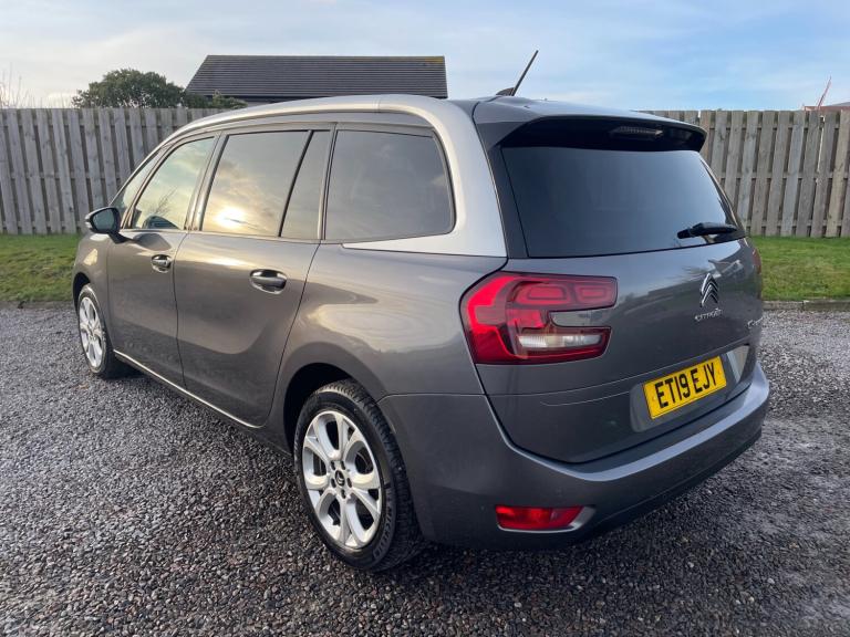 2019 CITROEN GRAND C4 SPACETOURER 1.2 PURETECH FEEL 130PS - 72K MILES - F.S.H - 