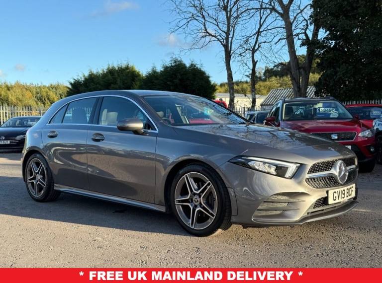 2019 Mercedes-Benz A-Class 1.3 A200 AMG Line Hatchback 5dr Petrol 7G-DCT auto 163 bhp Hatchback P...