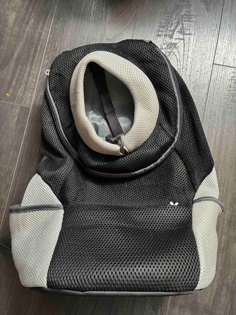 Dog backpack carrier