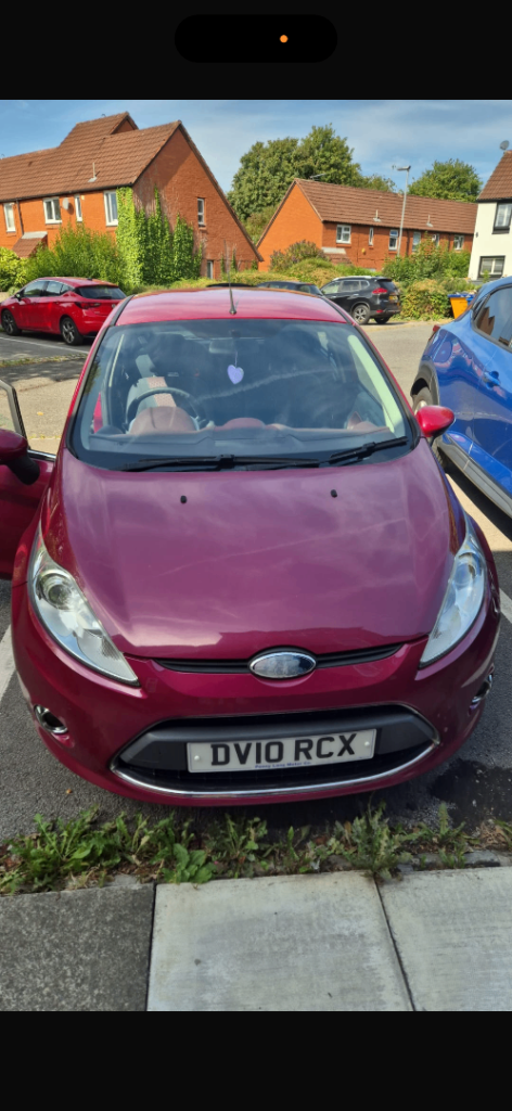 Ford, FIESTA, Hatchback, 2010, Manual, 1242 (cc), 5 doors