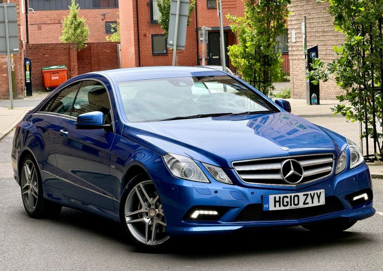 Mercedes-Benz, E CLASS, Coupe, 2010, Semi-Auto, 2987 (cc), 2 doors