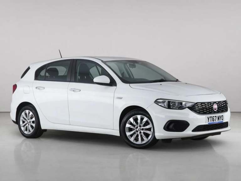 2017 Fiat Tipo 1.4 MPI Easy Euro 6 5dr Hatchback Petrol Manual