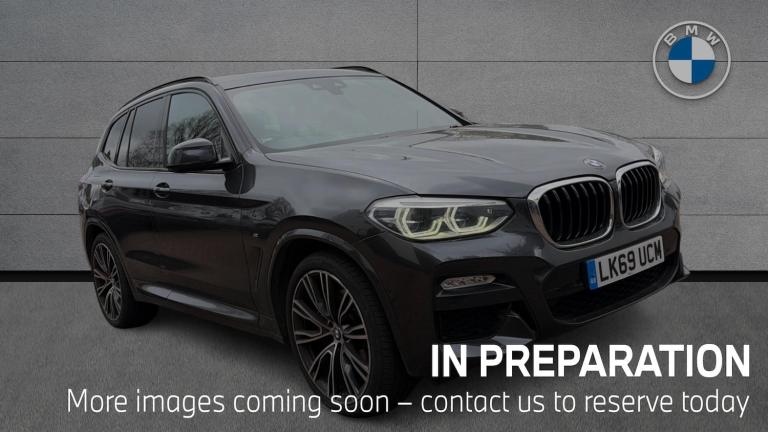 2019 BMW X3 xDrive20i M Sport 5dr Step Auto ESTATE PETROL Automatic