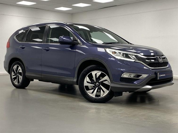 2017 Honda CR-V 2.0 i-VTEC EX 5dr Auto ESTATE PETROL Automatic