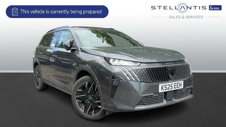 2025 Peugeot 5008 1.2 GT SUV 5dr Petrol Hybrid e-DSC6 Euro 6 (s/s) (136 ps) SUV Hybrid Automatic