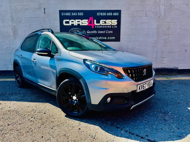 2017 Peugeot 2008 1.6 BlueHDi 120 GT Line 5dr HATCHBACK Diesel Manual