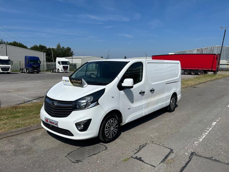 2017 Vauxhall Vivaro 2900 1.6CDTI 120PS Sportive H1 Van PANEL VAN Diesel Manual