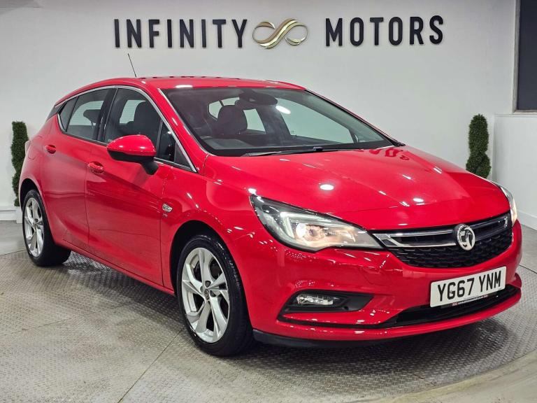 2017 Vauxhall Astra 1.4 Astra SRI 5dr Hatchback Petrol Manual