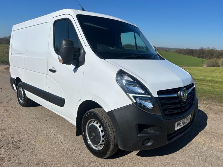 2020 Vauxhall Movano 2.3 Turbo D 135ps H1 Van PANEL VAN DIESEL Manual