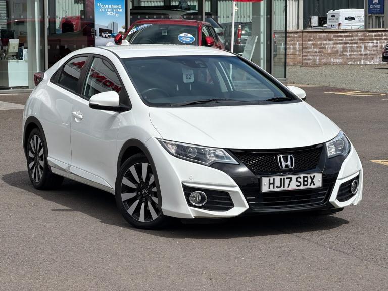 2017 Honda Civic I-Vtec Se Plus Navi Hatchback Petrol Automatic