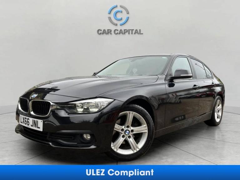 2016 66 BMW 3 SERIES 2.0 320D ED PLUS SALOON 4DR DIESEL AUTO EURO 6 (S/S) (163 P