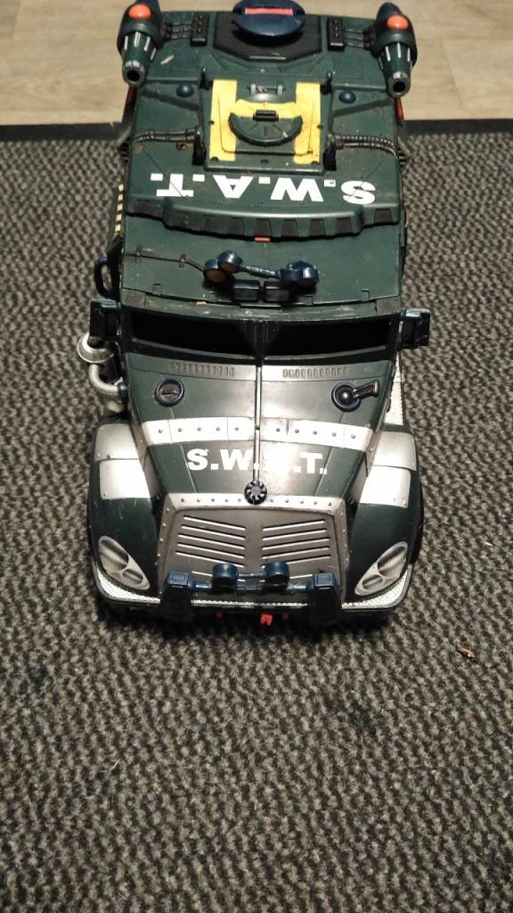 TMNT SWAT Vehicle with Action Figure