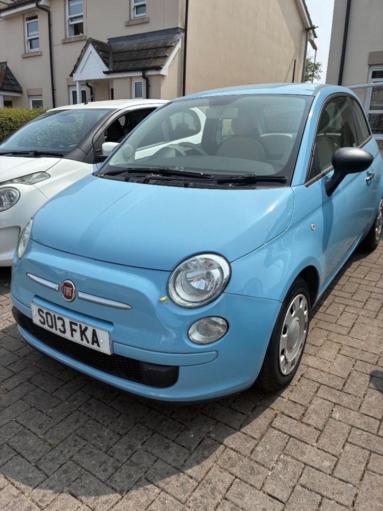 Fiat, 500, Hatchback, 2013, Manual, 1242 (cc), 3 doors