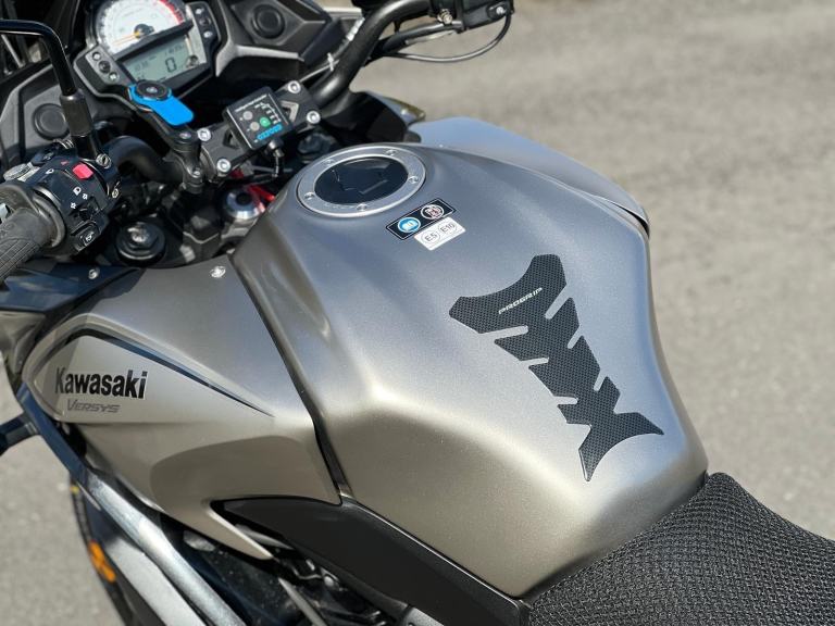 2017 Kawasaki Versys 650 KLE 650cc TWIN Low Mileage MOT & HPI OK FAST DELIVERY