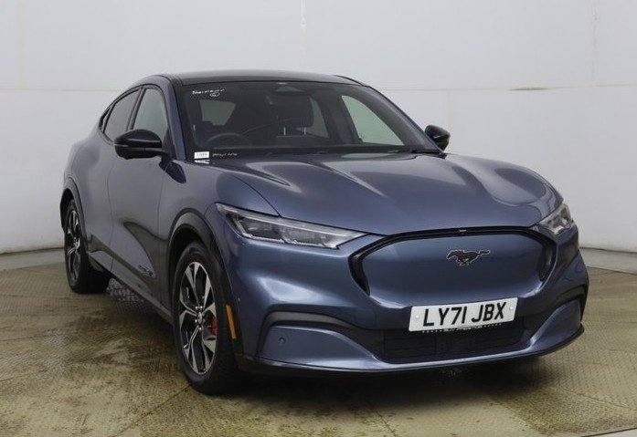2022 Ford Mustang Mach-E Extended Range 91kWh SUV 5dr Electric Automatic AWD (351 ps) HATCHBACK E...