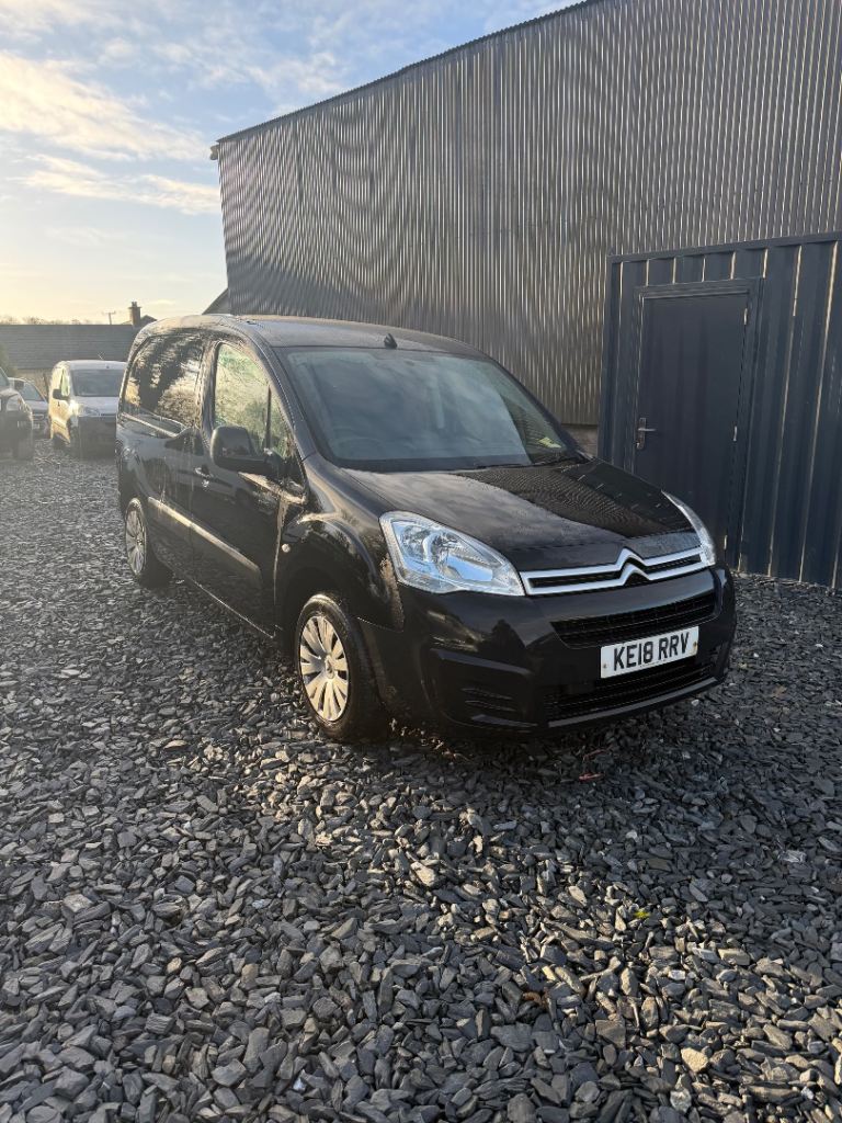 Citroen, BERLINGO, Panel Van, 2018, Manual, 1560 (cc)