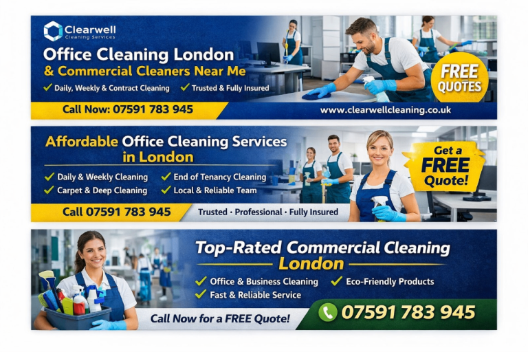 Office Cleaning London | From £0.14 per sq ft | Commercial Cleaners Near Me | Free Quote