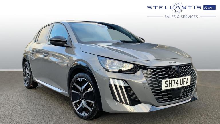 2025 Peugeot 208 1.2 HYBRID GT Hatchback 5dr Petrol Hybrid e-DSC6 Euro 6 (s/s) (100 ps) Hatchback...