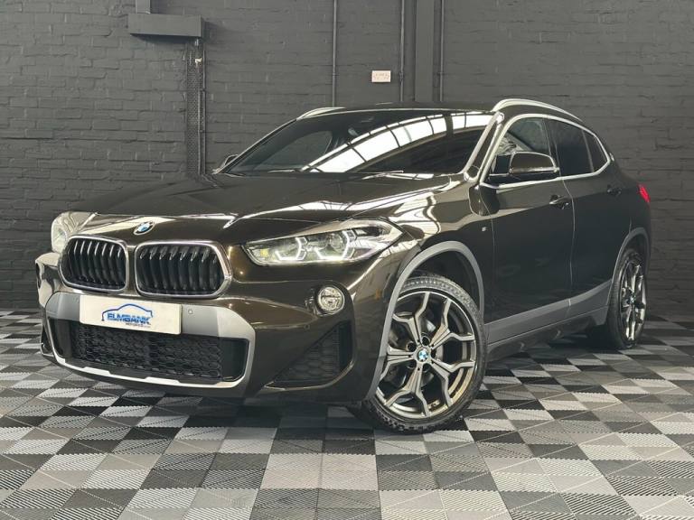 2020 20 BMW X2 2.0 18D M SPORT X SUV 5DR DIESEL MANUAL XDRIVE EURO 6 (S/S) (150 