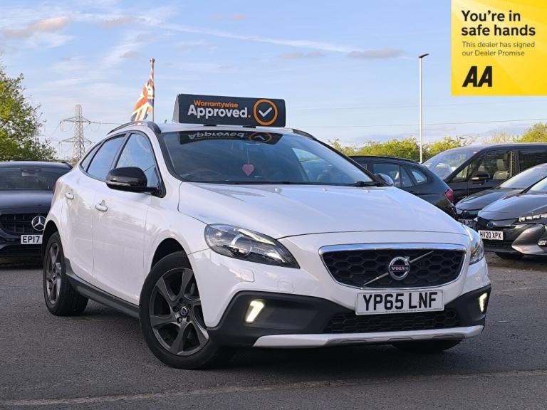 2015 Volvo V40 1.6 Diesel Auto Cross Country D2 Lux 5dr 5 Seats Powershift ULEZ Compliant HATCHBA...