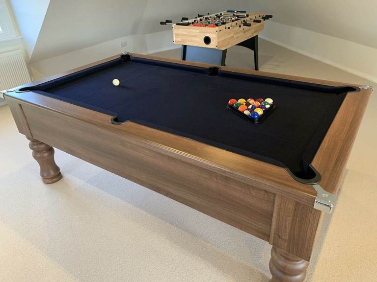 WANTED Slate bed pool table 