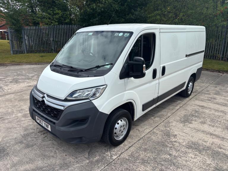 2017 Citroen Relay 2.0 BlueHDi H1 Van 130ps Enterprise PANEL VAN Diesel Manual
