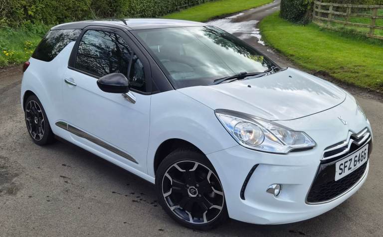 2014 Citroen DS3 – White | 12 Months MOT | Full Service History | 2 Keys