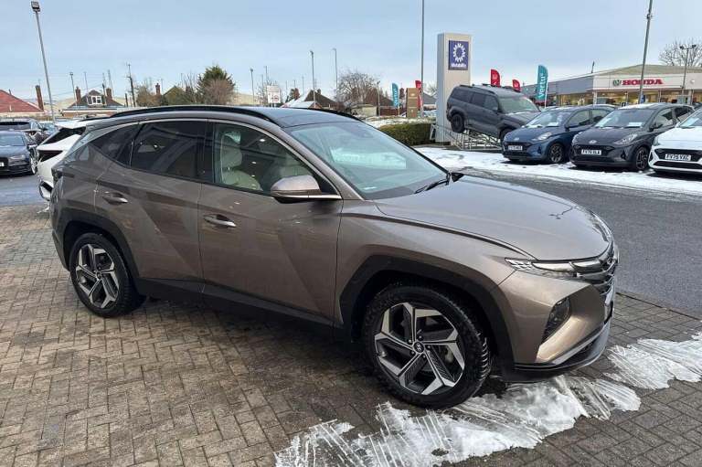 2022 Hyundai TUCSON 1.6 TGDi Hybrid 230 Ultimate 5dr 2WD Auto ESTATE Petrol/Electric Hybrid Autom...