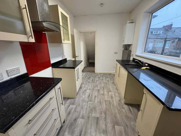 2 bedroom upper Floor Flat is located in Stoddart Street, South Shields, NE34 0JS