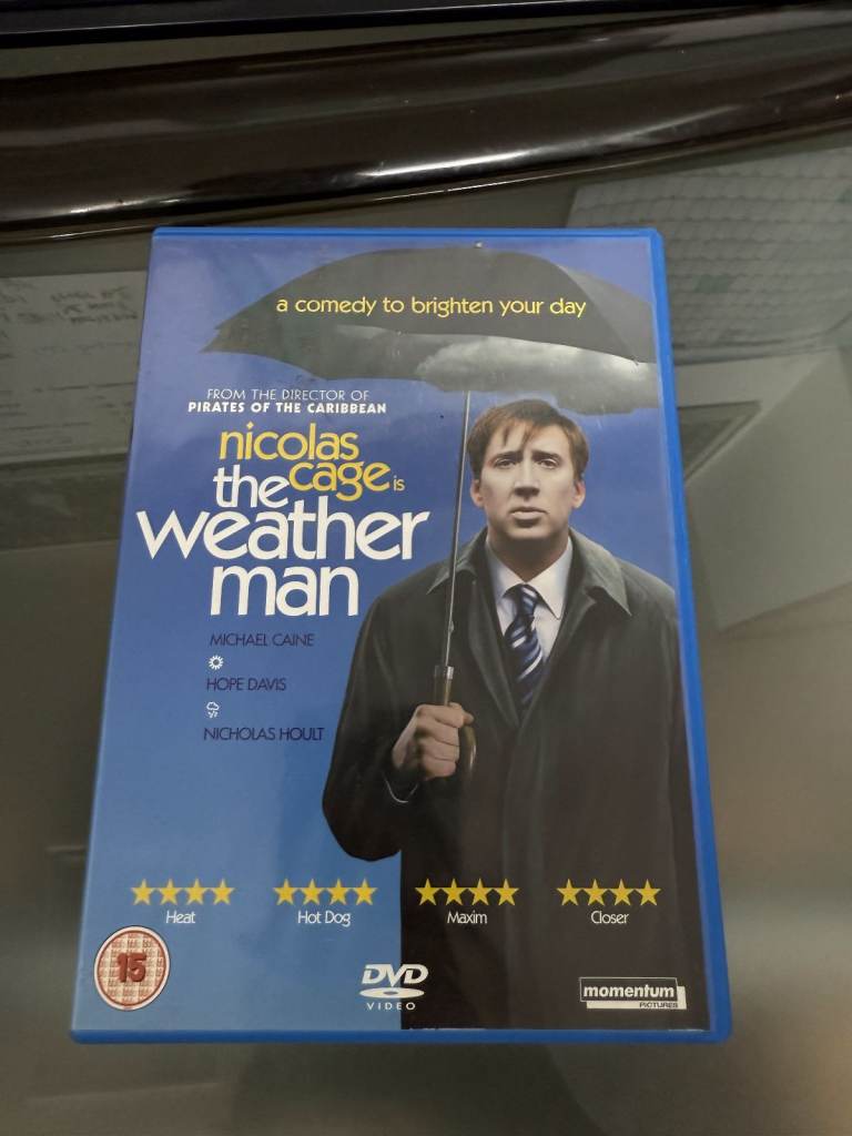  The Weather Man 2005 Dark Comedy Drama Hollywood Classic Blockbuster film DVD