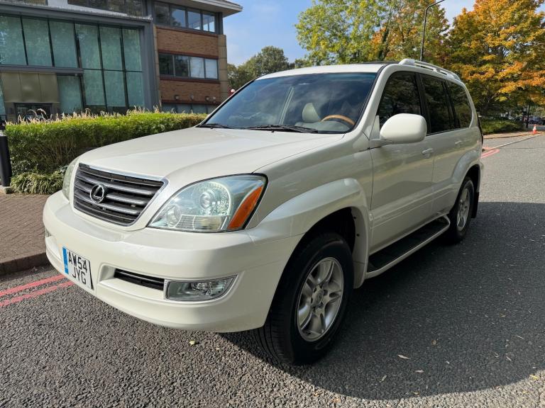 2005 LEXUS GX470 V8 AUTO LEFT HAND DRIVE LHD UK REGISTERED