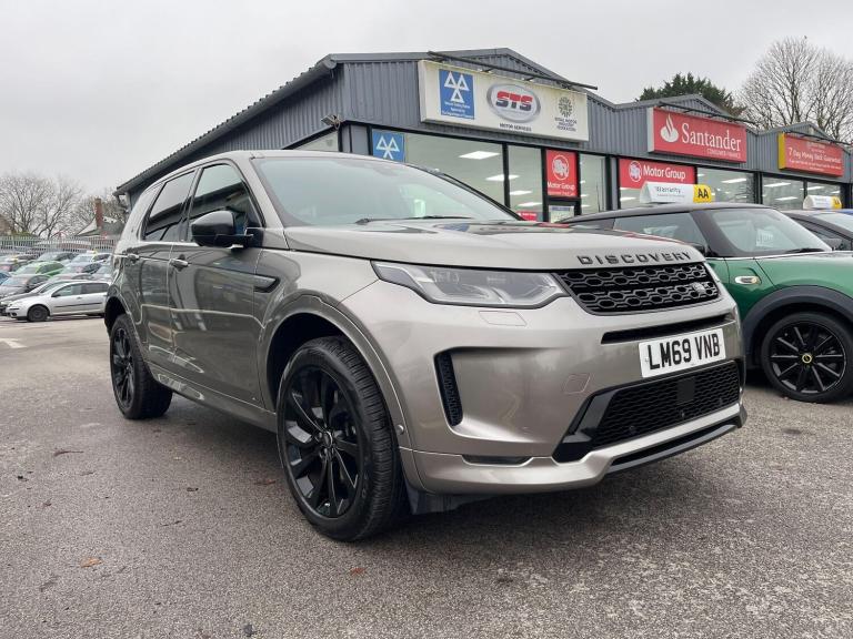 2019 Land Rover Discovery Sport 2.0 D180 MHEV R-Dynamic HSE Auto 4WD Euro 6 (s/s) 5dr ESTATE Dies...