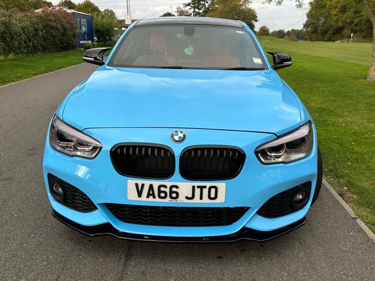 2017 BMW 1 Series M140i 3dr [Nav] lip kit modified  HATCHBACK Petrol Manual