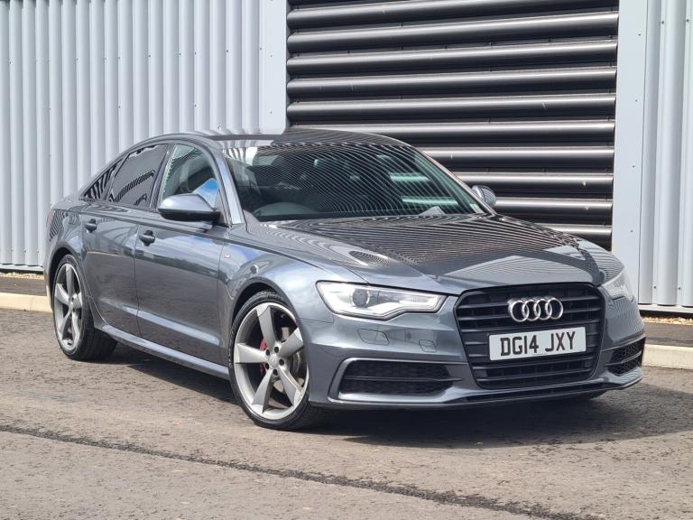 2014 Audi A6 2.0 TDI Ultra Black Edition 4dr S Tronic ULEZ FREE - BOSE SYSTEM  SALOON Diesel Auto...