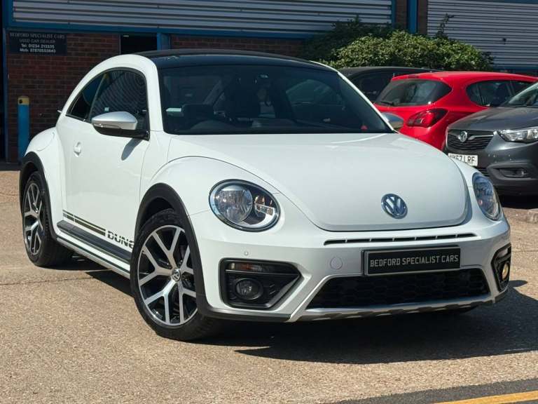 2018 Volkswagen Beetle 1.2 TSI Dune 3dr HATCHBACK Petrol Manual