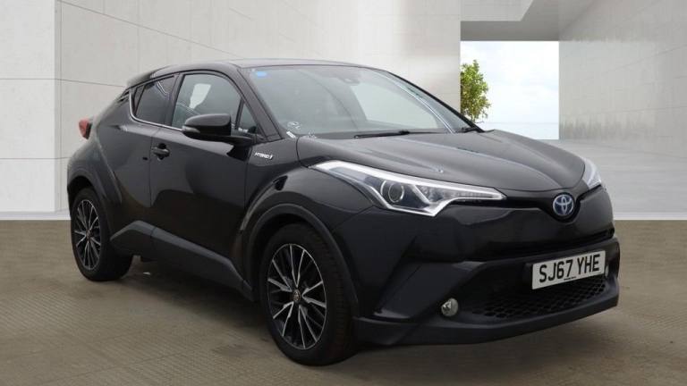 2017 Toyota C-HR 1.8 VVT-h Excel SUV 5dr Petrol Hybrid CVT Euro 6 (s/s) (122 ps) Automatic