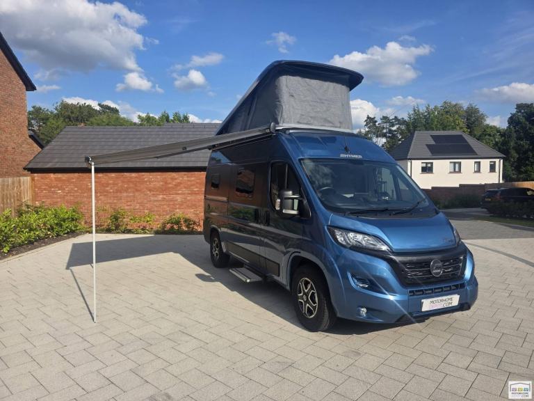 2024 Hymer Free 540 Automatic Motorhome For Sale 4 Berth 4 Belt Compact 5.4M